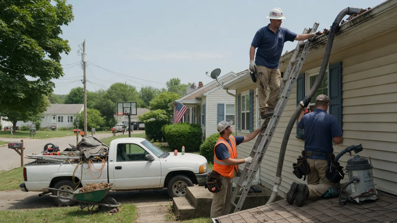 Gutter Installation in Sassafras, KY near me